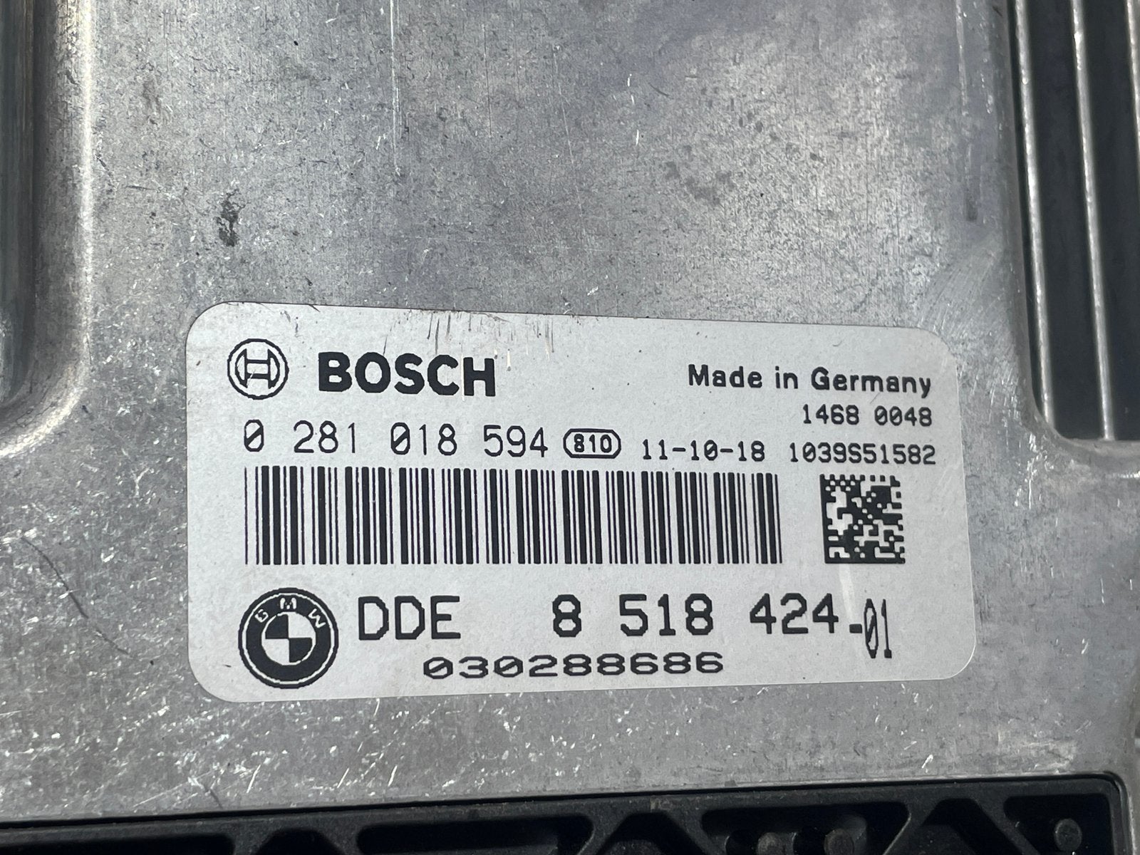 Calculateur Moteur BMW F20/F21  8518424   01, Enlèvement, Utilisé, BMW