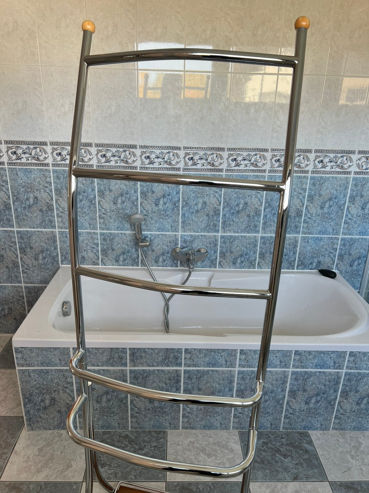 porte-serviettes, porte-serviettes, porte-salle de bain, Enlèvement, Comme neuf