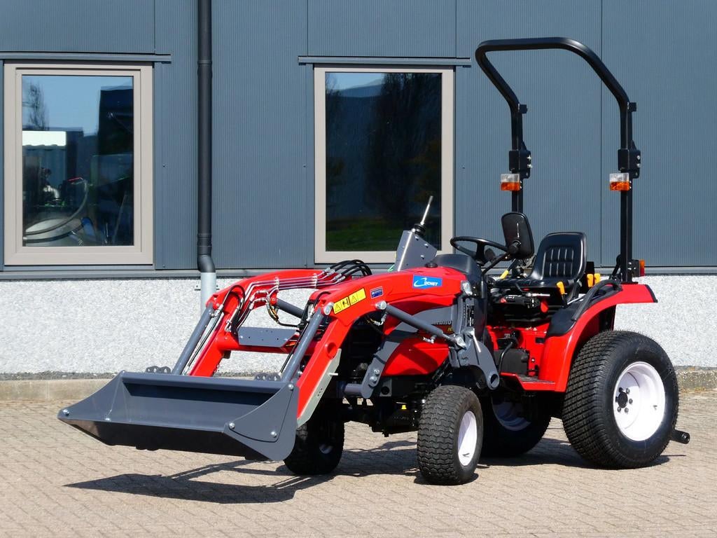 Shibaura ST318 4wd HST / 1373 Draaiuren / Voorlader, Overige merken, Gebruikt, De Maalstroom 3
8255 RN  Swifterbant, VM Service