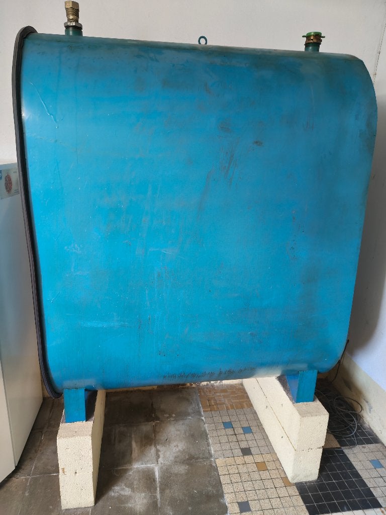 Mazouttank+mazout, Ophalen