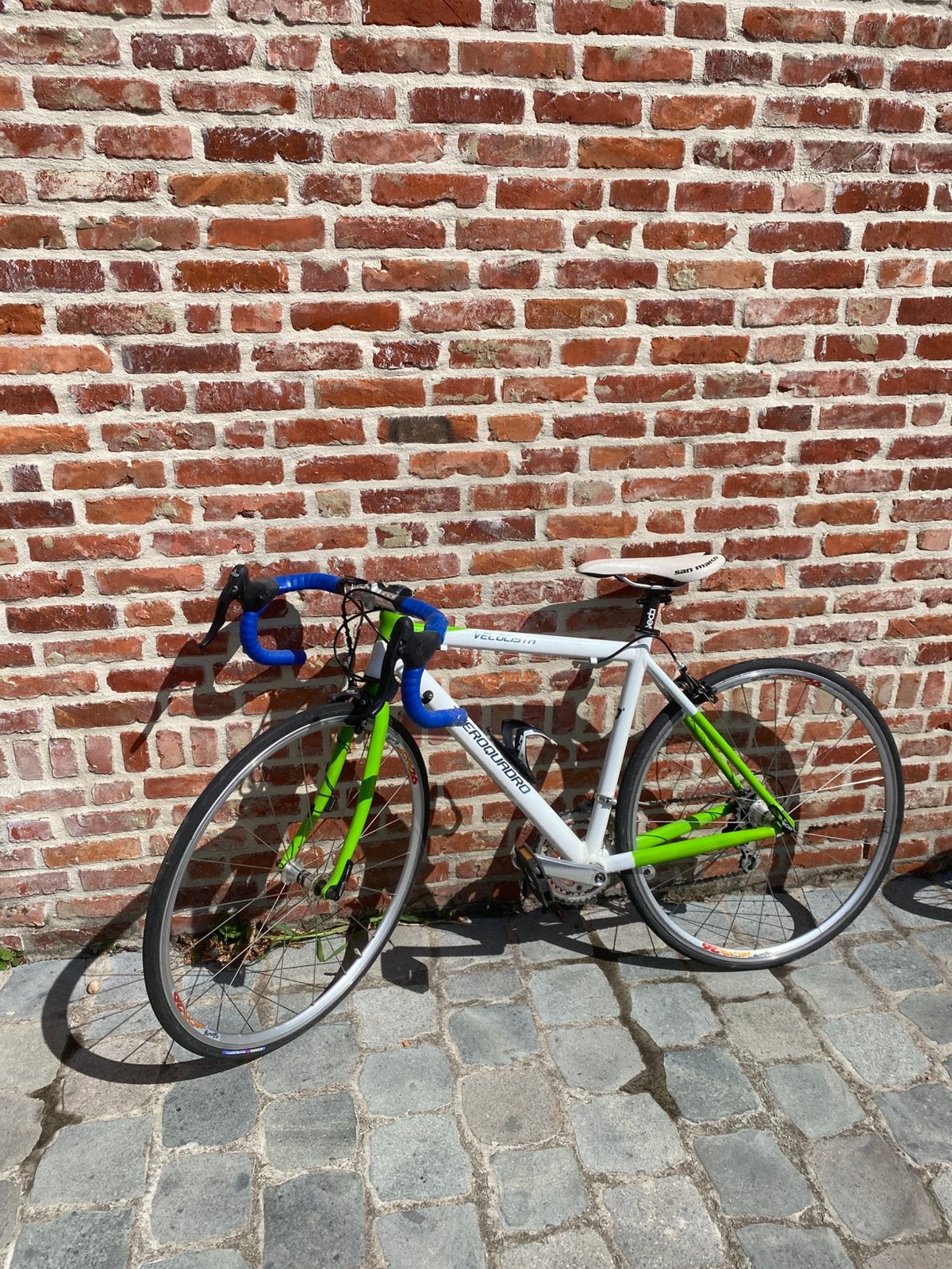Racefiets jeugd - 26 inch, Fietsen en Brommers, Fietsen | Racefietsen, Ophalen, Gebruikt, Aluminium, 26 inch