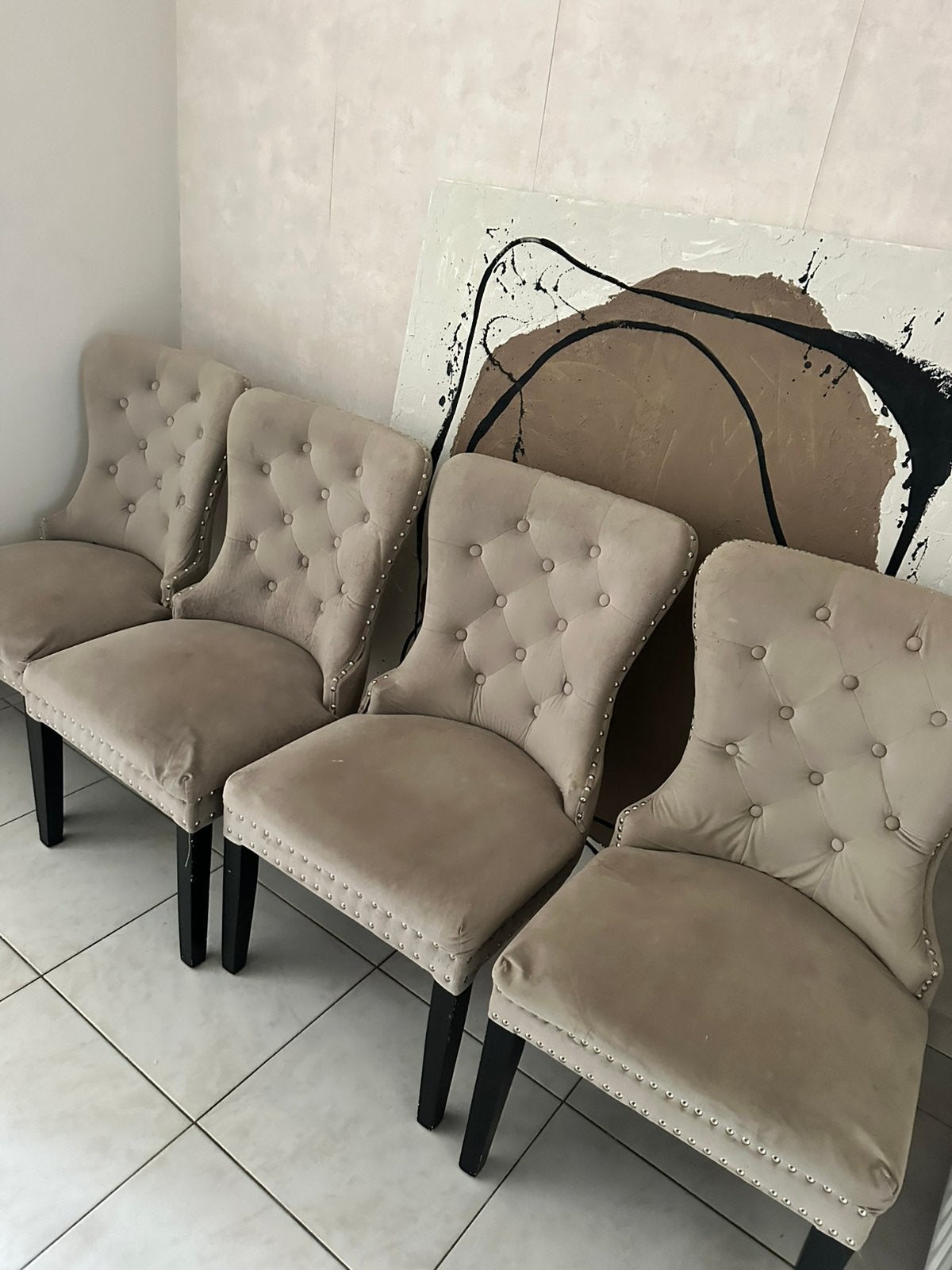 Salon stoelen, Ophalen, Zo goed als nieuw