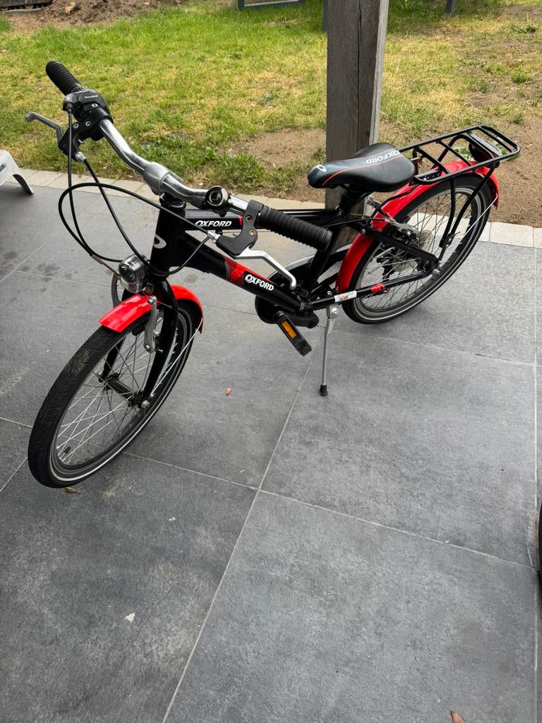 Oxford 20 inch jongensfiets - Shimano 6 versnellingen, Fietsen en Brommers, Ophalen, Zo goed als nieuw, 20 inch, Versnellingen