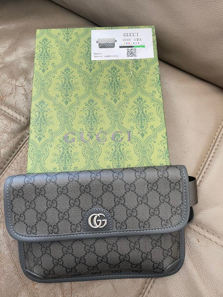 Gucci schoudertas / crossbody – Topstaat, Handtassen en Accessoires, Tassen | Schoudertassen, Nieuw, Grijs, Leer, Ophalen