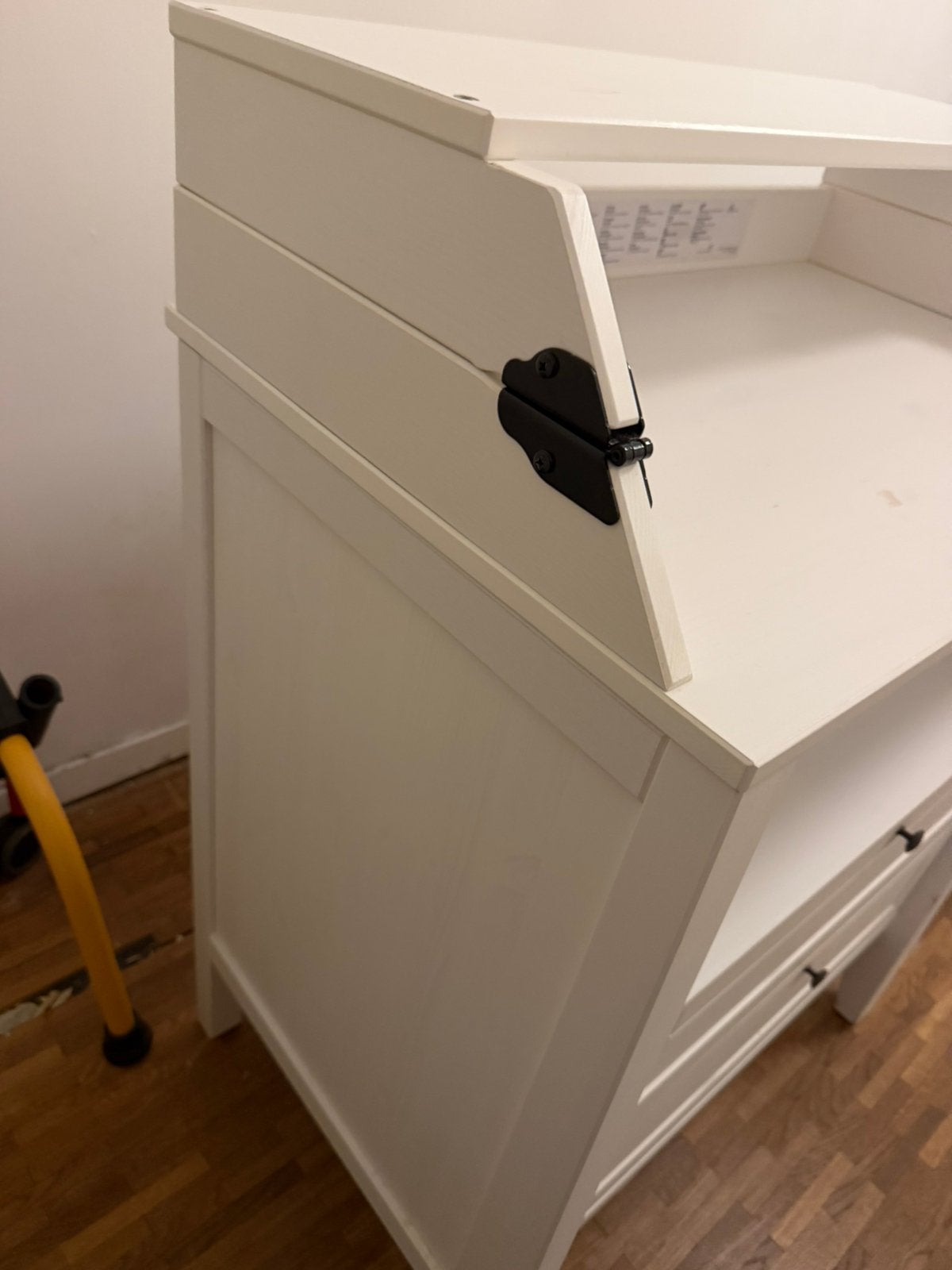 Verzongings tafel baby, Ophalen, Gebruikt