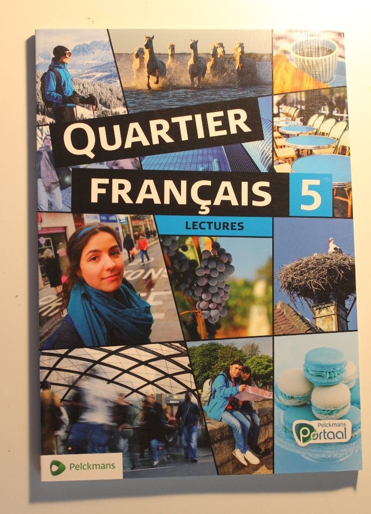Quartier français 5 - Lectures, Livres, Livres scolaires, Enlèvement ou Envoi, Comme neuf, Français, Suzanne Bodson e.a.