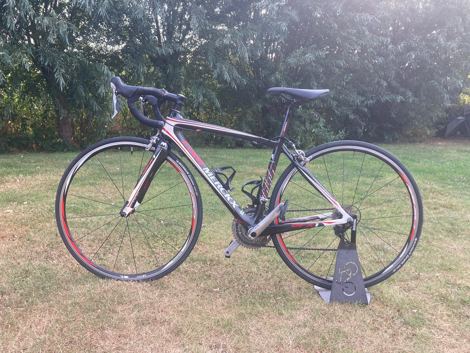 Koersfiets Eddy Merckx, Fietsen en Brommers, Ophalen, 28 inch, Carbon, Zo goed als nieuw