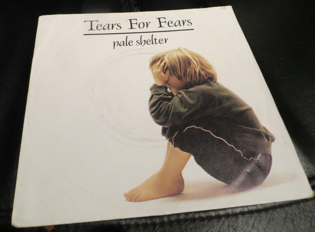 TEARS FOR FEARS - PALE SHELTER - 45 TOURS FRANCE, CD & DVD, Utilisé, 7 pouces, Rock et Metal, Envoi