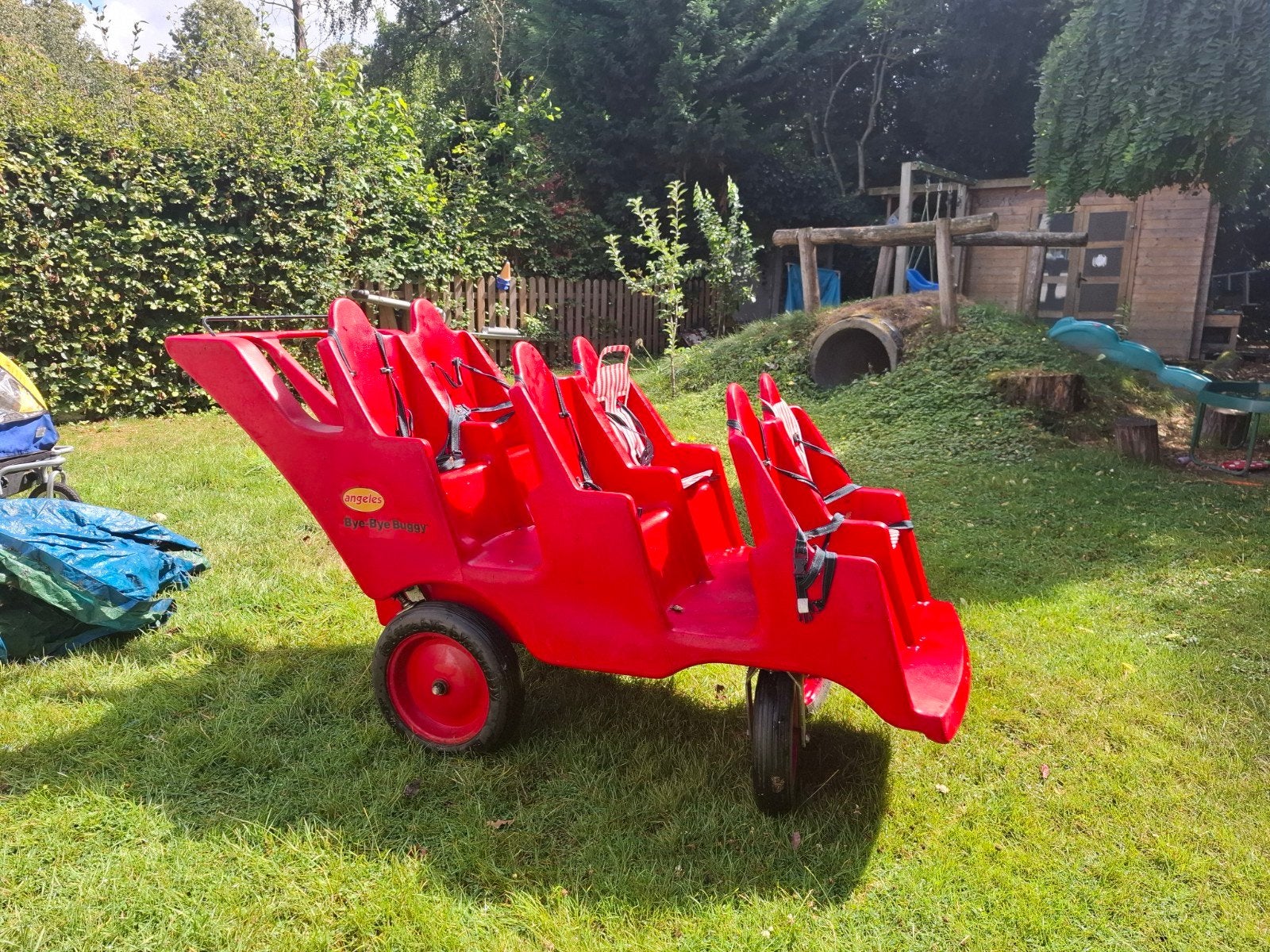 poussette pour 6 enfants., Enlèvement, Comme neuf, Autres marques