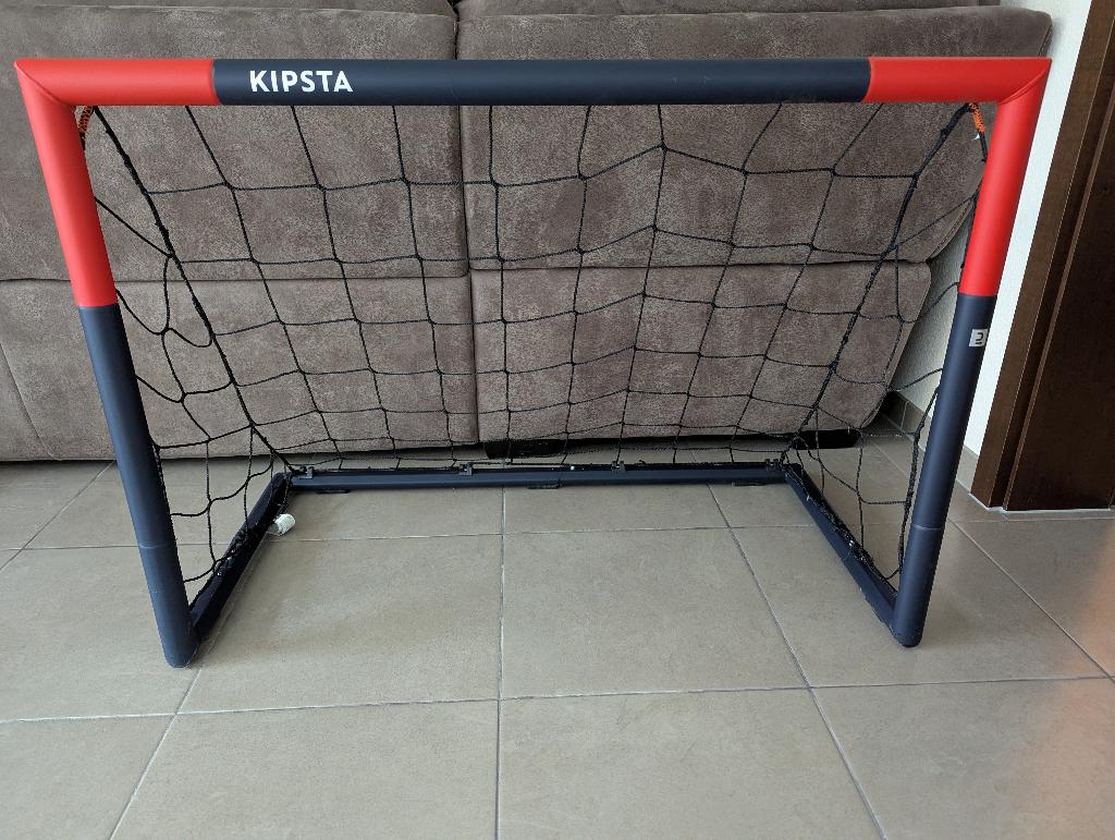Kipsta Voetbalgoal S - 74 x 130 cm - zo goed als nieuw, Sport en Fitness, Voetbal, Ophalen, Zo goed als nieuw