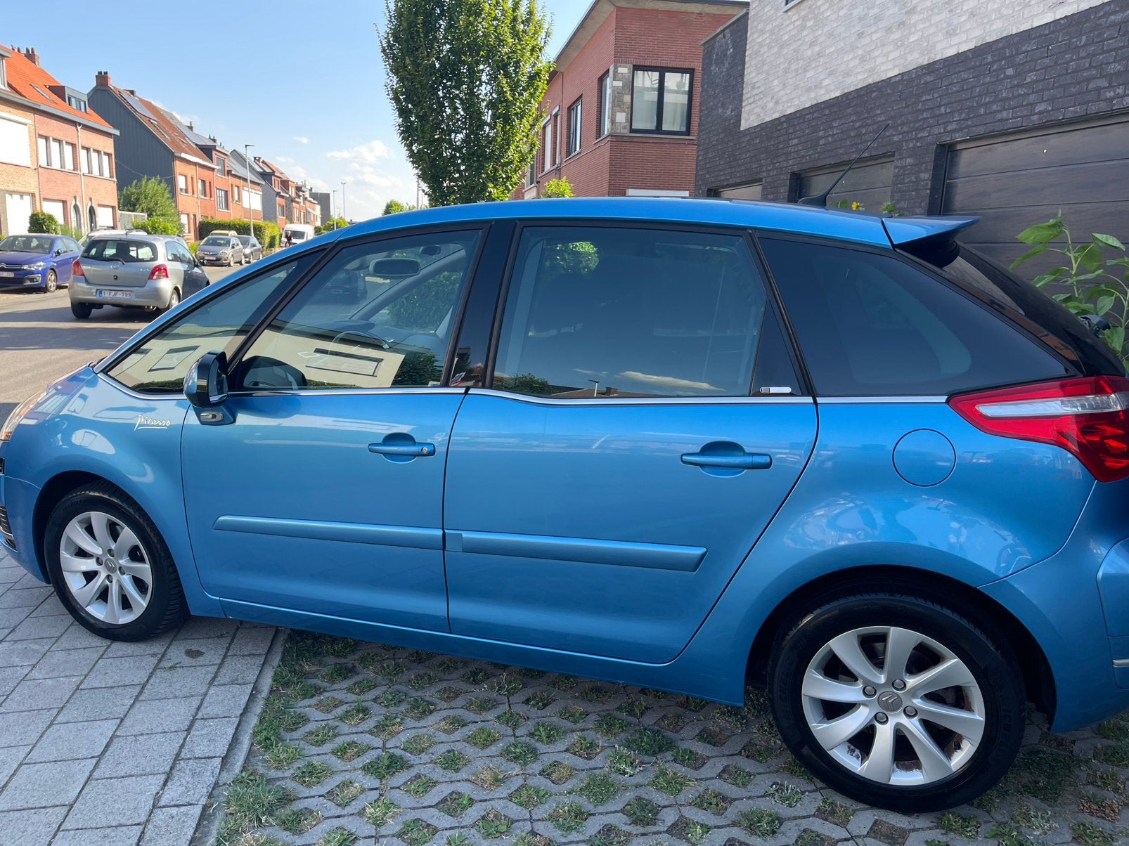 Citroën C4 Picasso 1.6 HDI automaat, Autos, Citroën, Achat, Carnet d'entretien, Noir, 5 portes