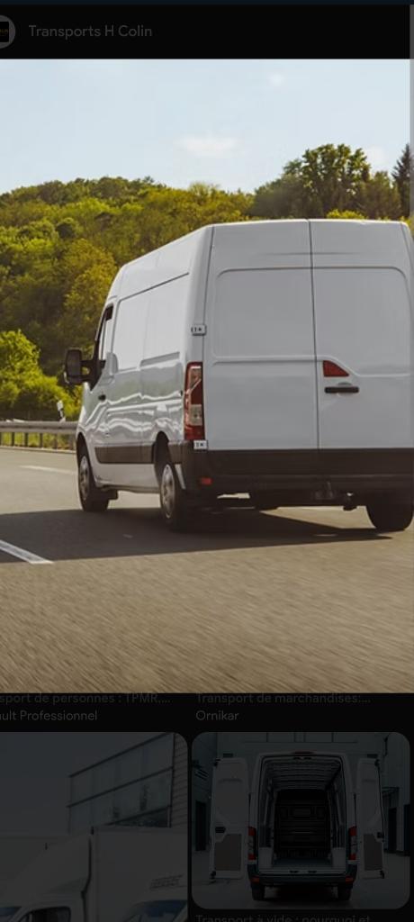 Transport, Ophalen, Zo goed als nieuw