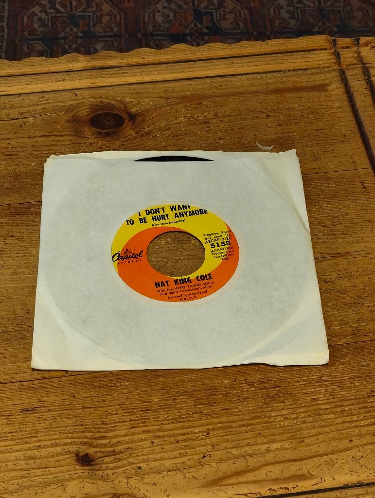 Single van Nat King Cole, CD & DVD, Enlèvement ou Envoi, 7 inch, Utilisé, Jazz et Blues