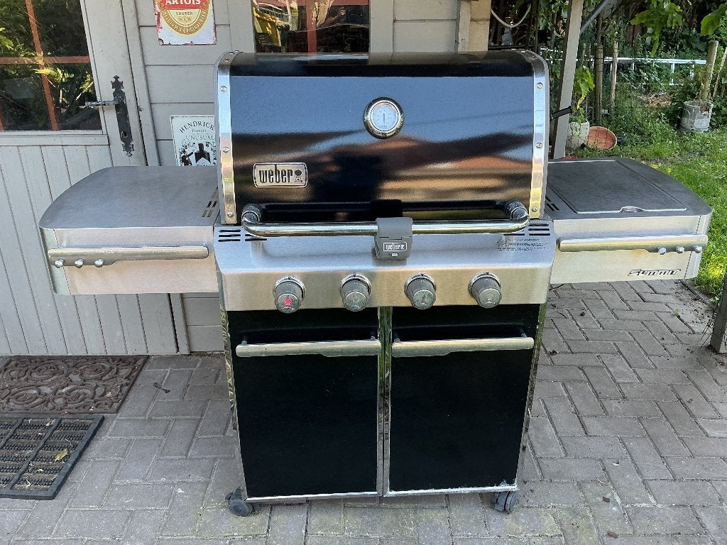 Barbecue Weber Summit op gas, Tuin en Terras, Ophalen, Gebruikt, Weber