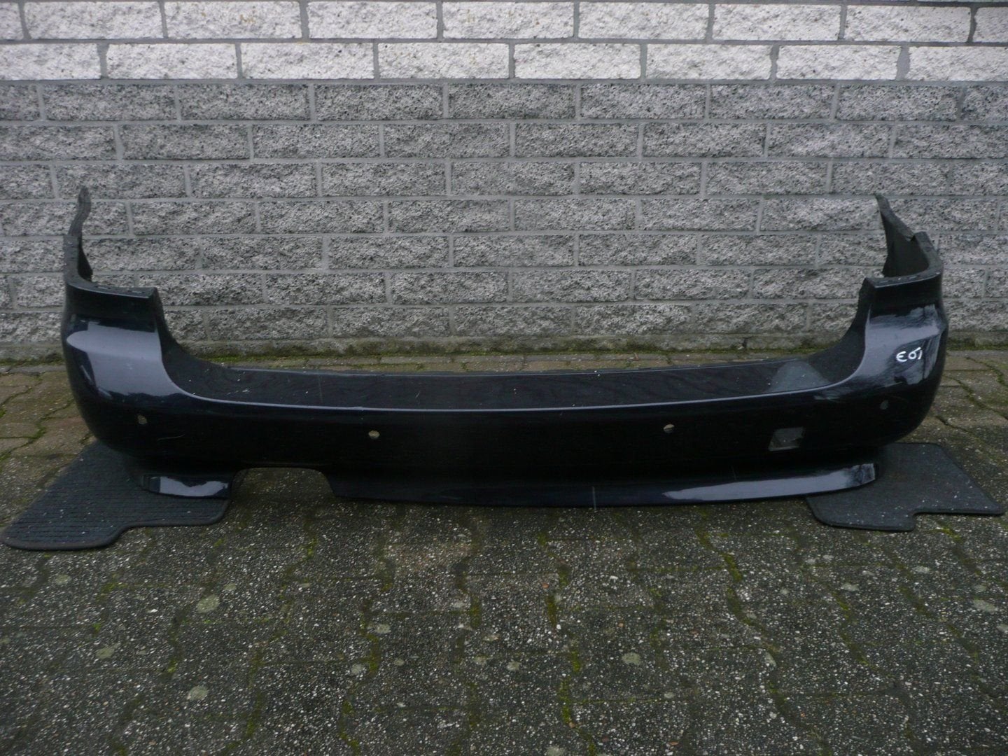 BMW 5-serie E61 Bumper Achterbumper 51127060758 Touring, Gebruikt, -, -, Ophalen of Verzenden