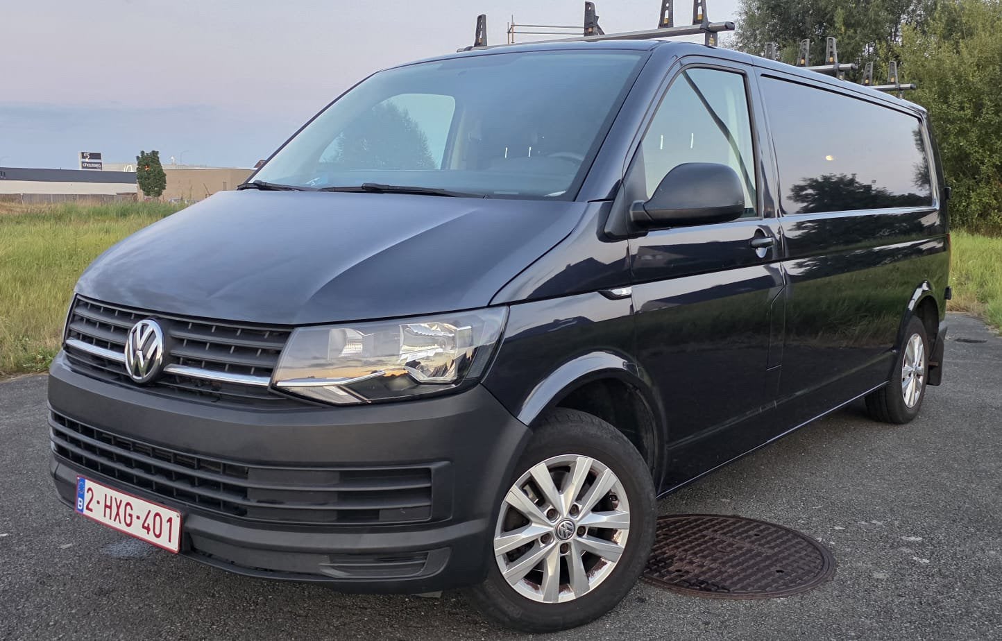 VW Transport t6 Maxi 2.0tdi 150pk  2019 Euro 6d, Auto's, Voorwielaandrijving, Stof, 4 cilinders, Particulier