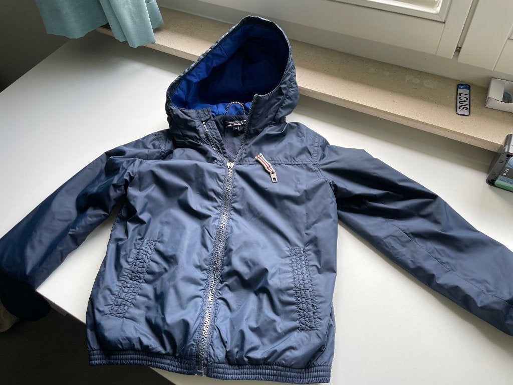 JAS jongens mt.128, Kinderen en Baby's, Ophalen, TOMMY HILFIGER., Gebruikt, Jongen