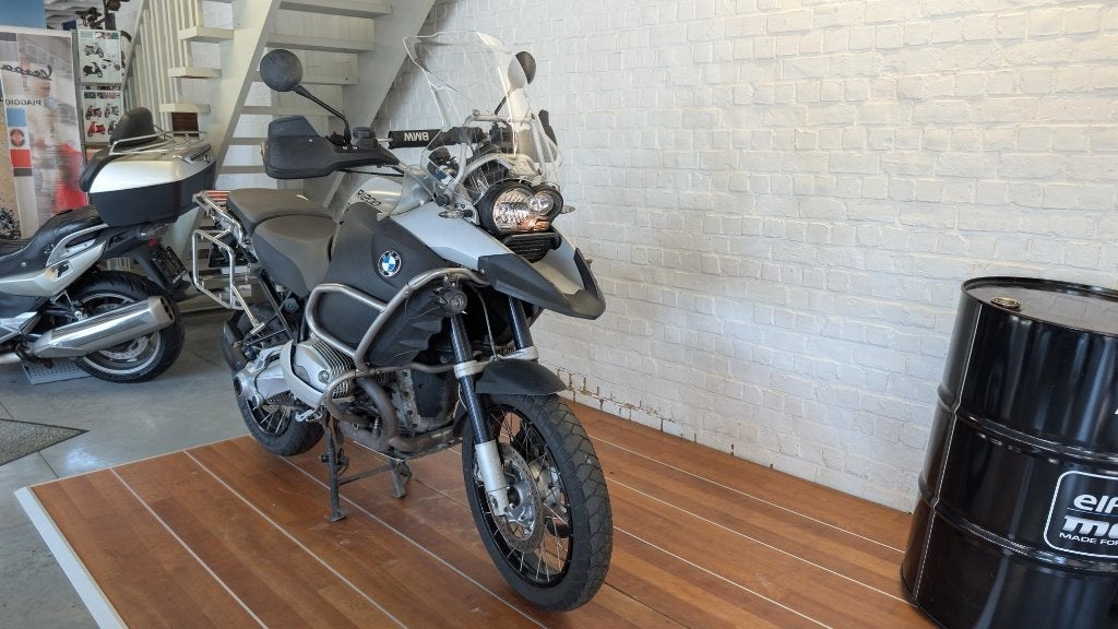 Bmw r1200gs adventure, 01/2007., Motoren, 2 cilinders, Motorrijbewijs A, Bedrijf, Meer dan 35 kW