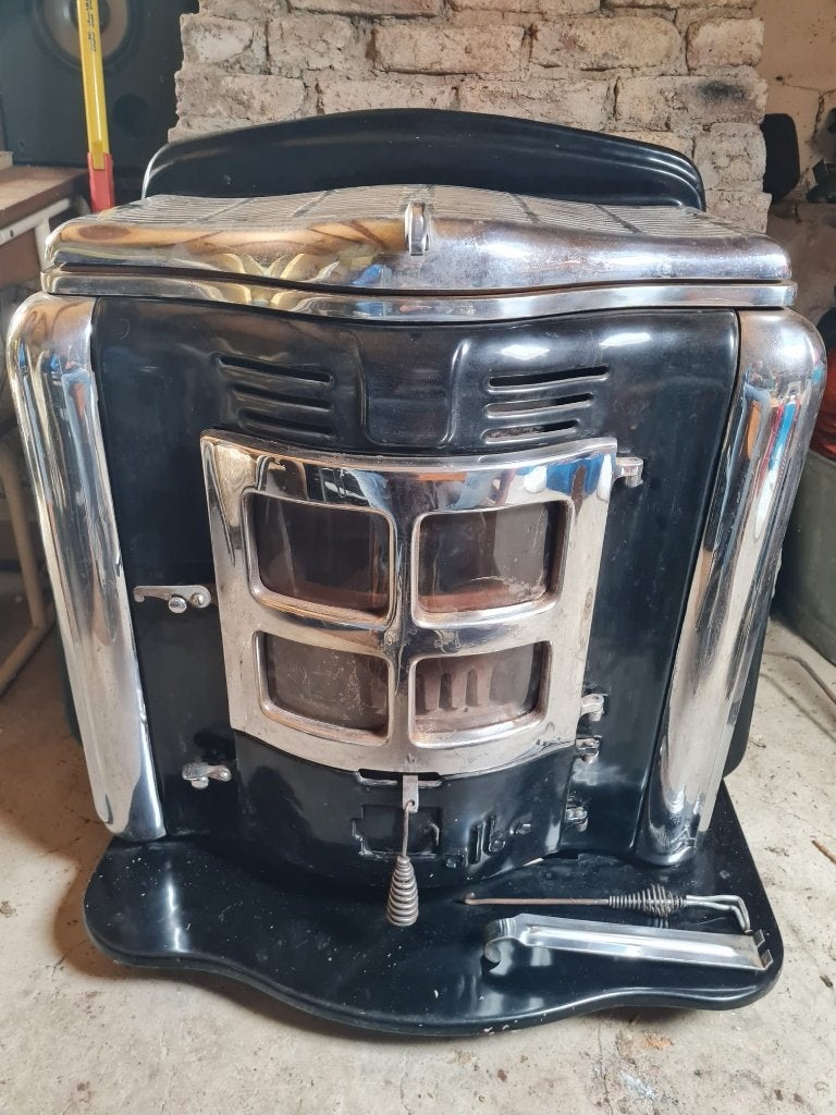 Poêle-cuisinière à charbon ALBA vintage, Autres carburants, Cuisinière, Enlèvement, Utilisé
