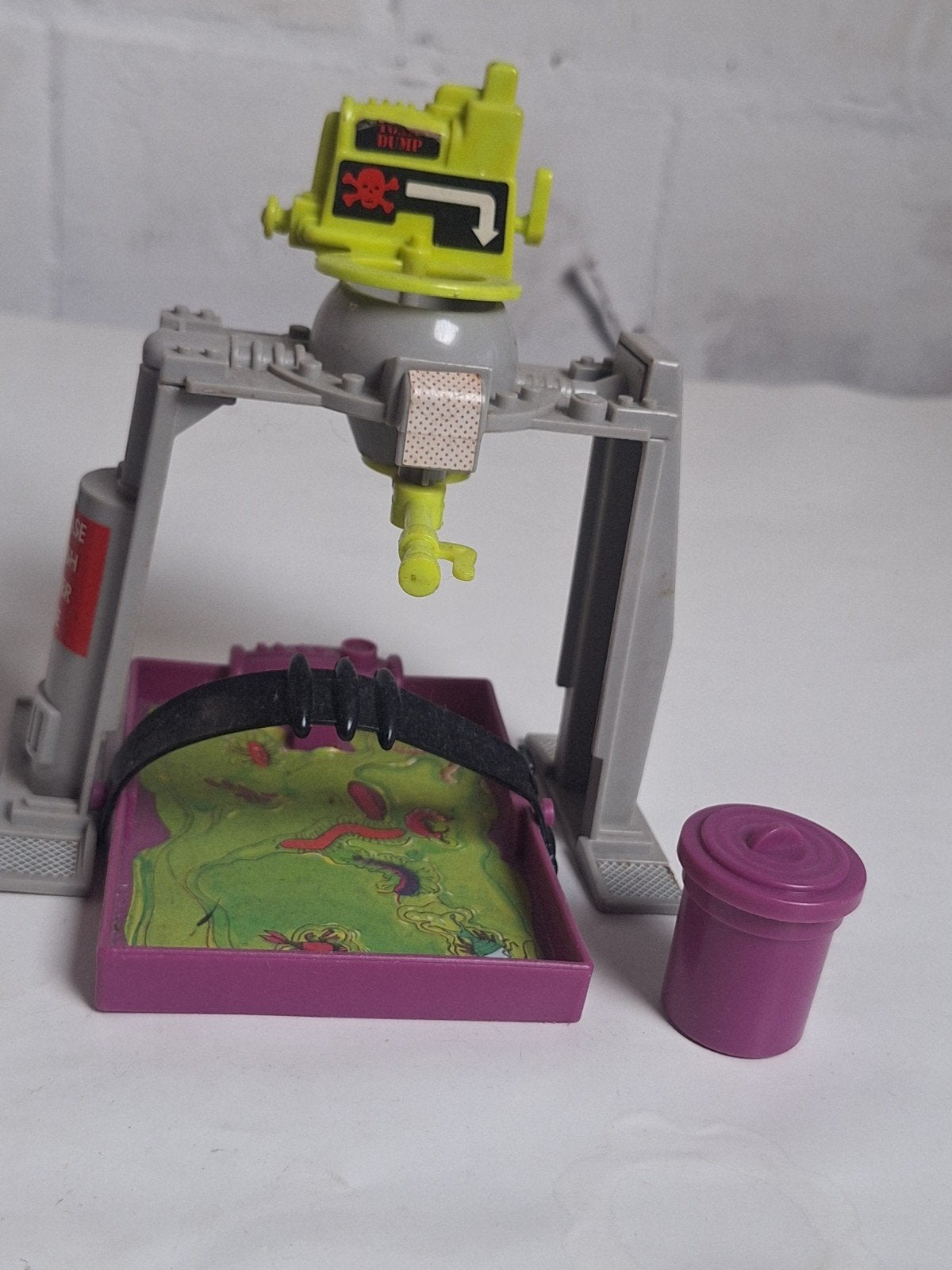 Teenage Mutant Ninja Turtles - Flushomatic - Playmates 1989, Ophalen of Verzenden, Gebruikt