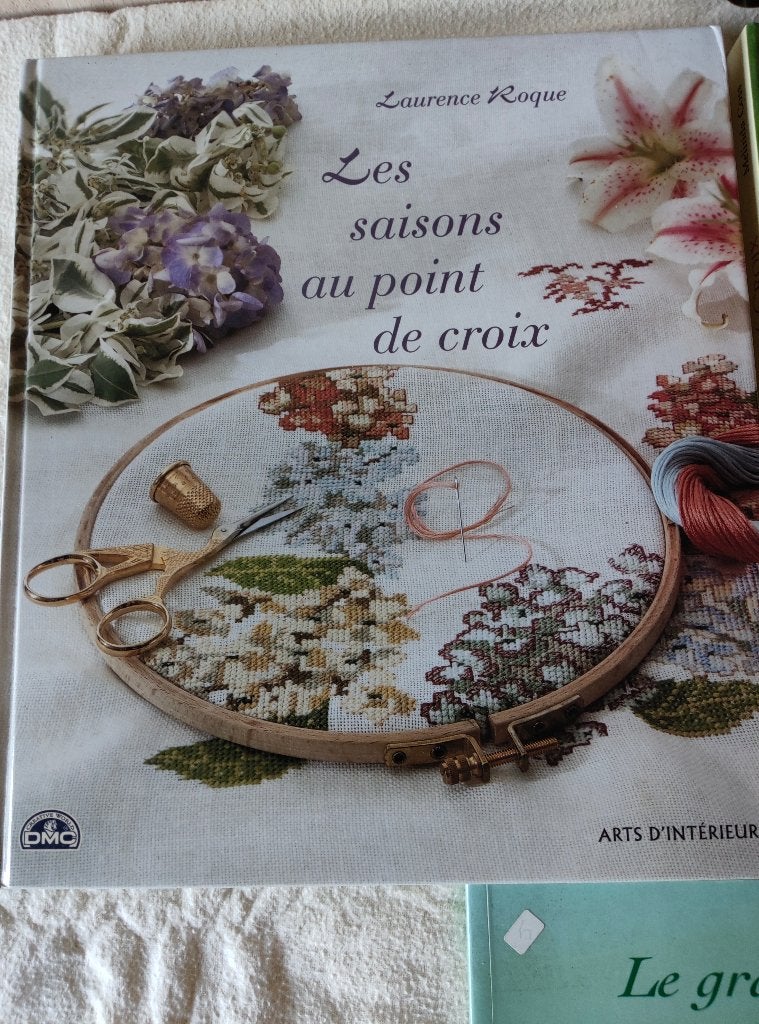 Livres de broderie, Hobby & Loisirs créatifs, Broderie & Machines à broder, Comme neuf, Autres types, Envoi