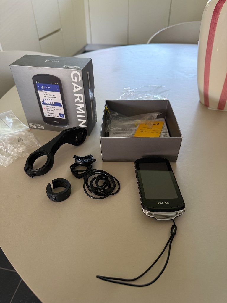 Garmin Edge 1040 fiets GPS, Fietsen en Brommers, Ophalen, Draadloos, Zo goed als nieuw