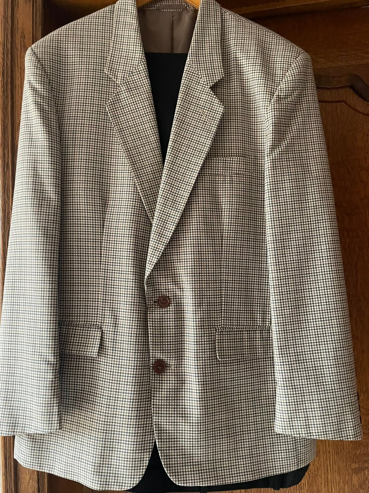 Un gilet et un pantalon de costume pour homme M/ 52, Enlèvement ou Envoi, Comme neuf, Taille 52/54 (L)