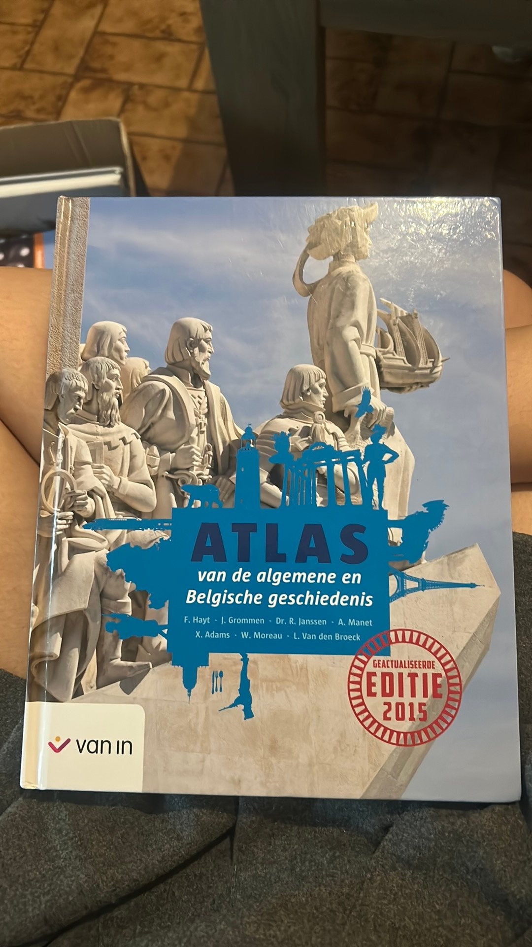 Atlas d'histoire générale et belge, Livres, Enlèvement ou Envoi, Néerlandais
