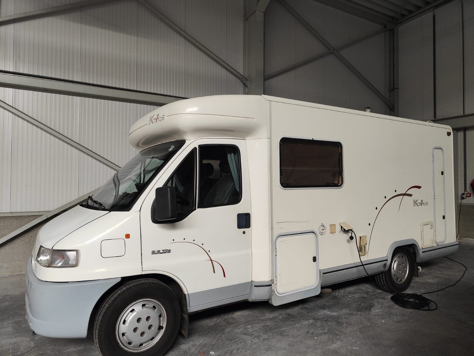 Mobilhome citroen, Caravans en Kamperen, Mobilhomes, Integraal, Douche, Luifel, Ophalen