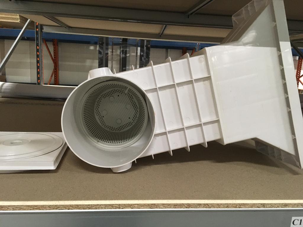 Beton skimmer, Doe-het-zelf en Bouw, Ophalen, Nieuw