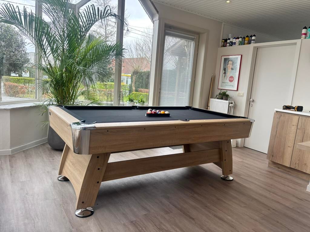 Biljart aankoop of herstelling, Ophalen, Zo goed als nieuw, Biljarttafel