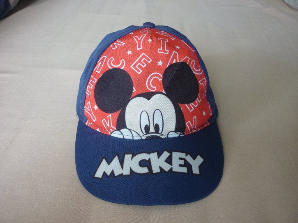 Pet Disney 'Mickey Mousse' The Cookie Company Group, Kinderen en Baby's, Kinderkleding | Mutsen, Sjaals en Handschoenen, 110 t/m 116