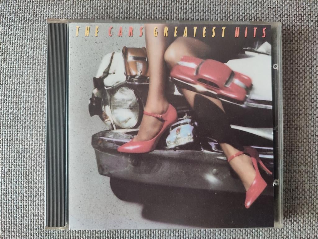 CD : THE CARS - GREATEST HITS, Ophalen of Verzenden, Zo goed als nieuw