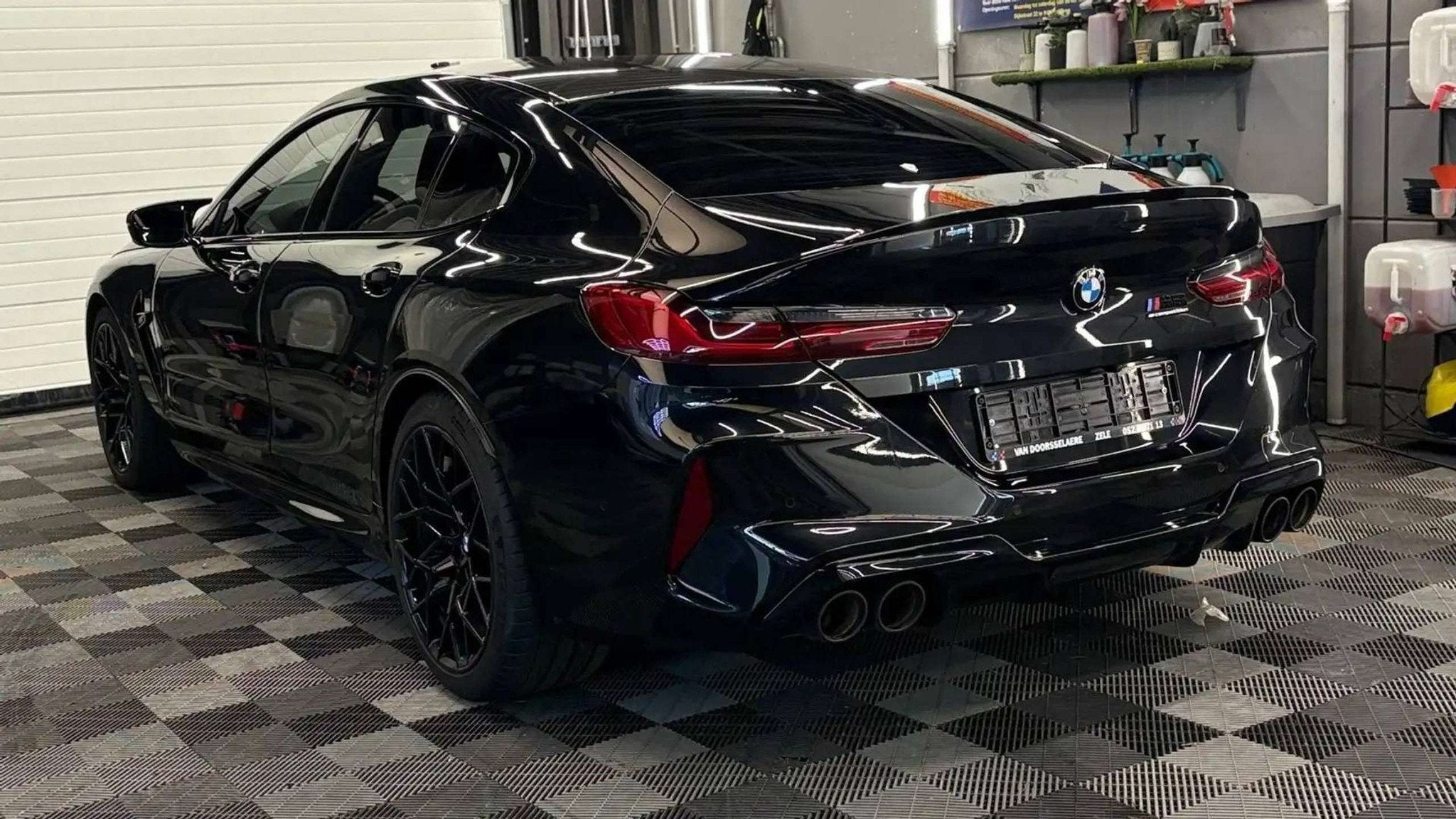 BMW M8 Gran Coupe 12/2019 Luxe sportwagen, Auto's, Automaat, Electronic Stability Program (ESP), 4395 cc, 625 pk