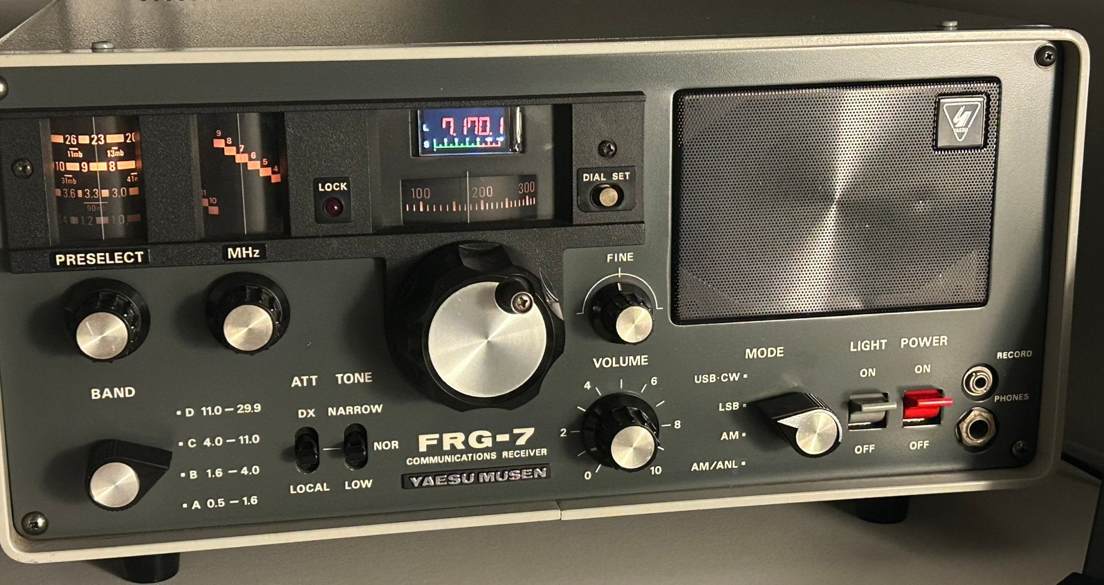 Yaesu FRG-7, Télécoms, Enlèvement ou Envoi, Reconditionné