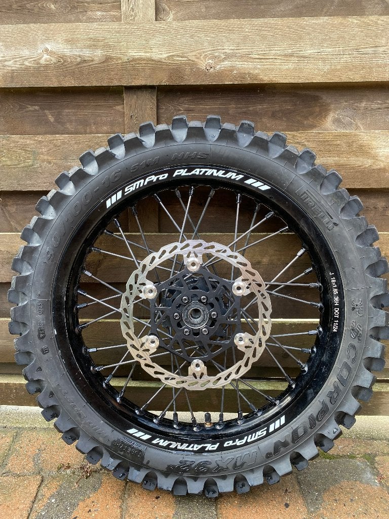 SMPro 16 inch achterwiel Surron / Eride, Motoren, Ophalen, Gebruikt