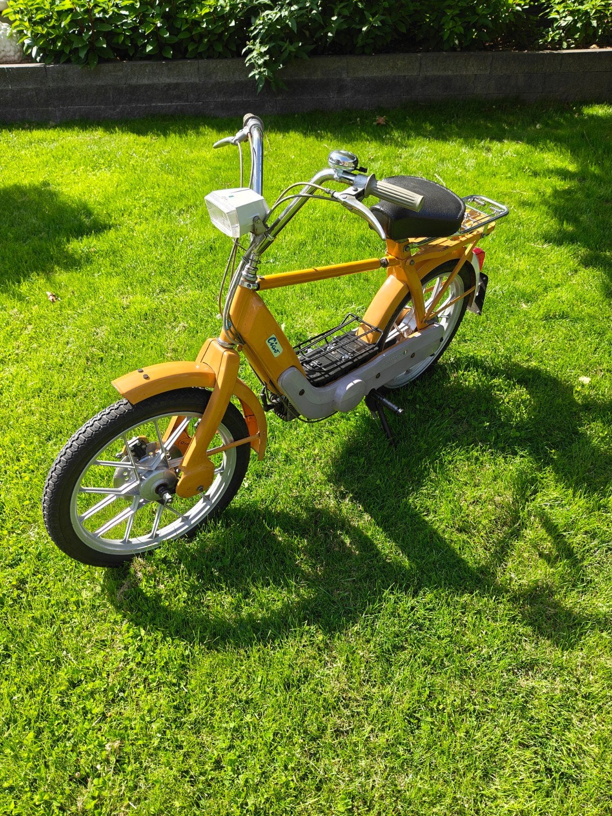 Vespa piaggio ciao c7e1 oldtimer 1970 65cc