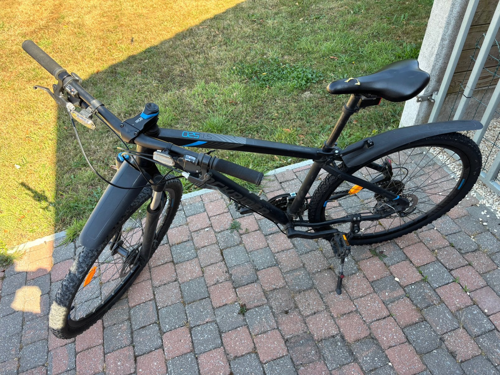 Rockrider MTB, Ophalen, Gebruikt, Schijfrem, 24 inch of meer
