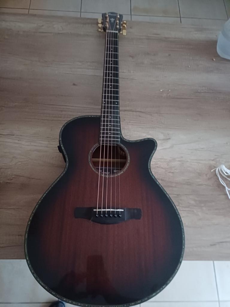 Ibanez akoestische gitaar, Muziek en Instrumenten, Snaarinstrumenten | Gitaren | Akoestisch, Ophalen
