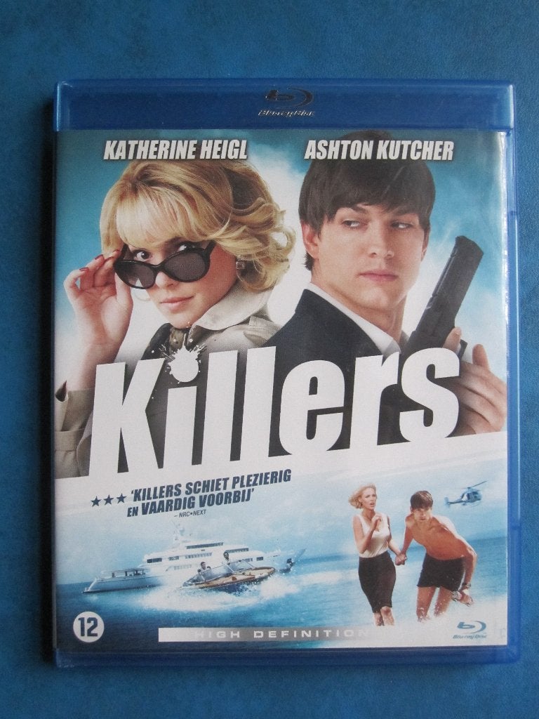 Killers (2010) BLU-RAY, Cd's en Dvd's, Engels, Nederlands, Film, Ophalen of Verzenden