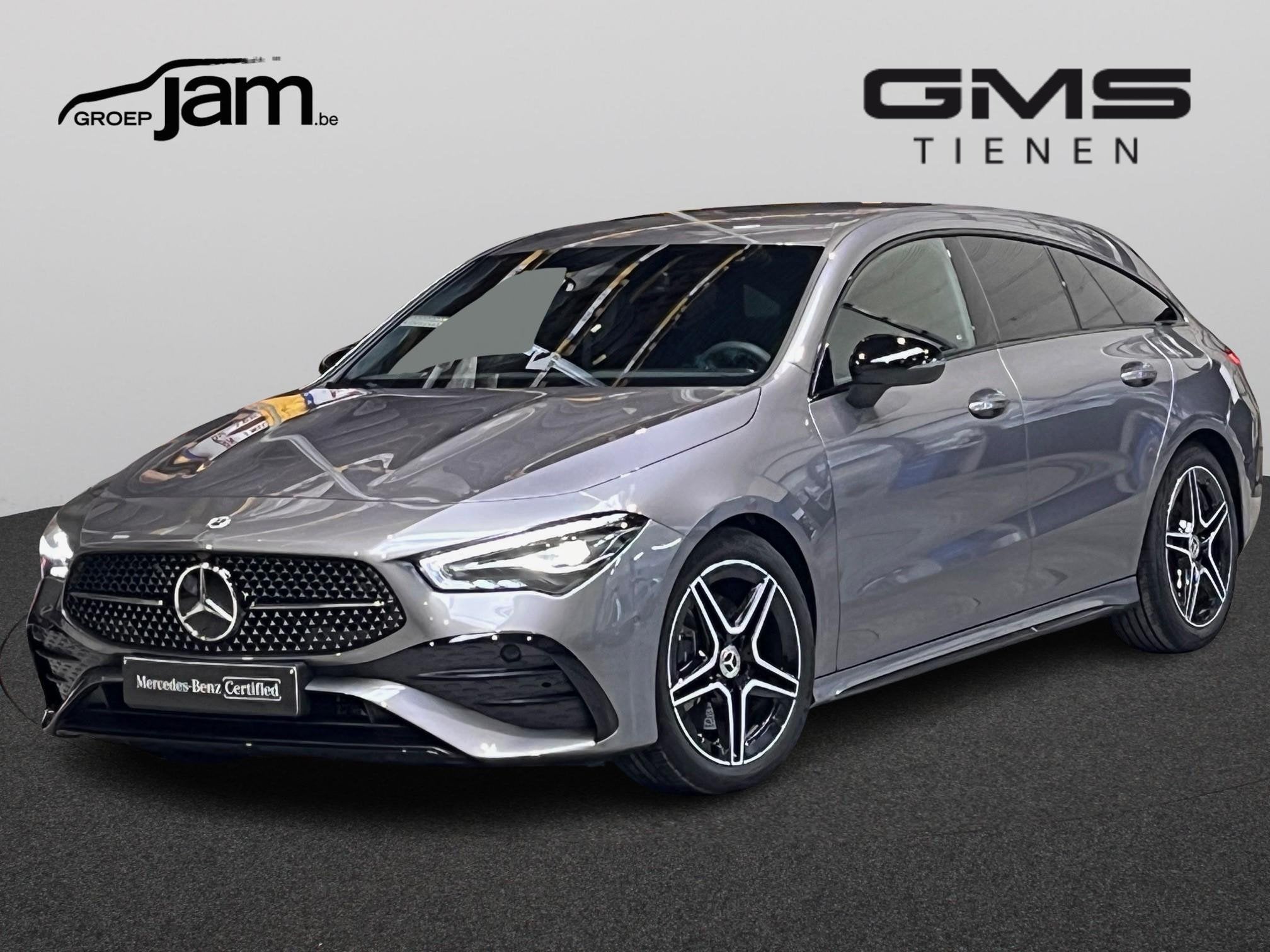 Mercedes-Benz CLA-klasse Shooting Brake 200 AMG Line, Auto's, CLA, Stof, Gebruikt, 4 cilinders