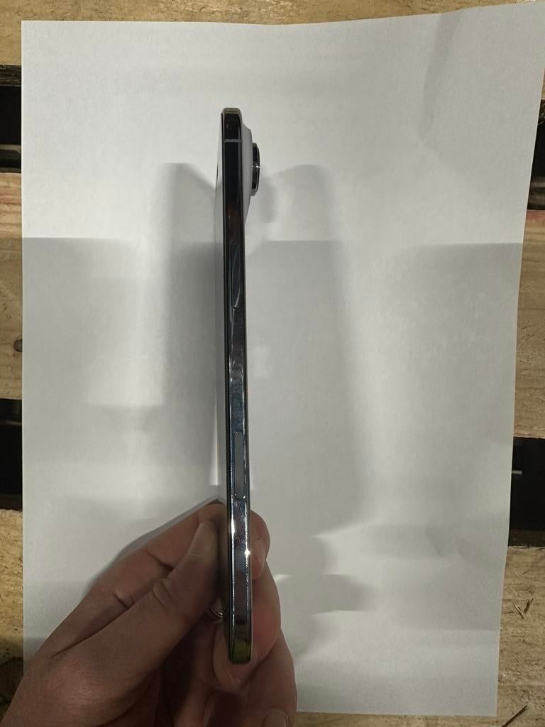 iPhone 17 Air, Telecommunicatie, Mobiele telefoons | Apple iPhone, Blauw, Zo goed als nieuw, Zonder simlock, Ophalen