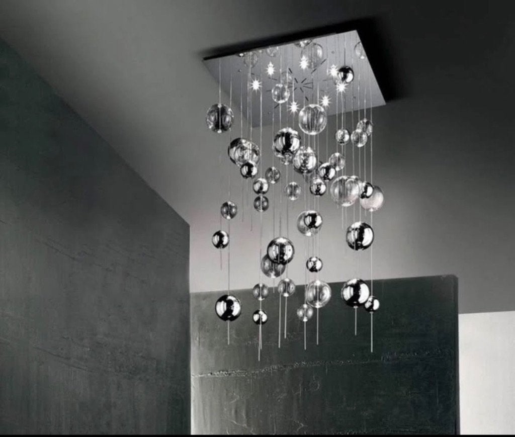 Design lampen Sillux Niagara, Ophalen, Design, Zo goed als nieuw, Glas