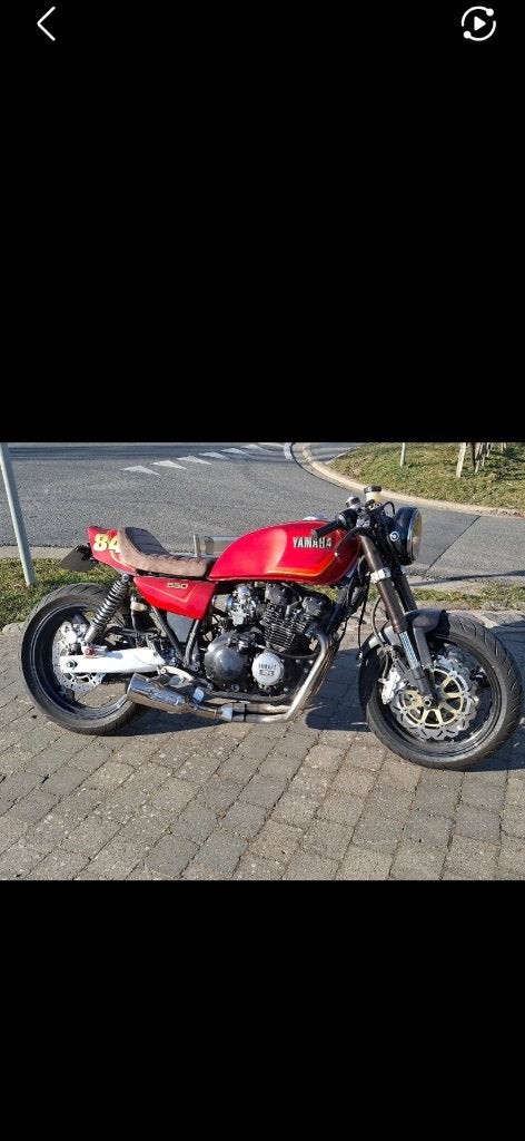 Xj 550 caferacer echange, Motos, Enlèvement, Utilisé