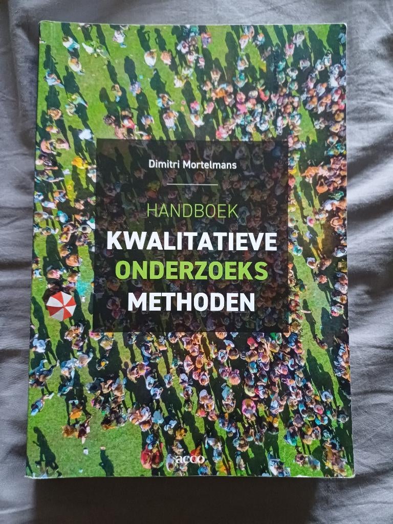 Handboek Kwalitatieve Onderzoeksmethoden, Ophalen, Gelezen, Hoger Onderwijs