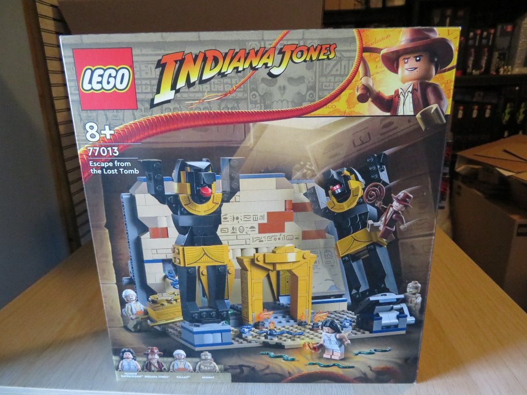 Lego Indiana Jones 77013 Escape from The Lost Tomb (2023), Overige thema's, Lego, Nieuw, Ophalen of Verzenden