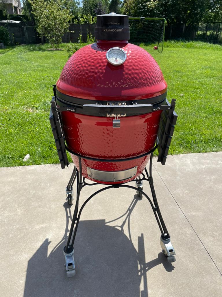 Kamado Joe Classic 2, Tuin en Terras, Ophalen, Gebruikt, Met accessoires