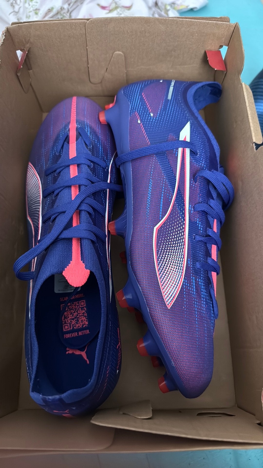 voetbalschoenen, Ophalen, Zo goed als nieuw