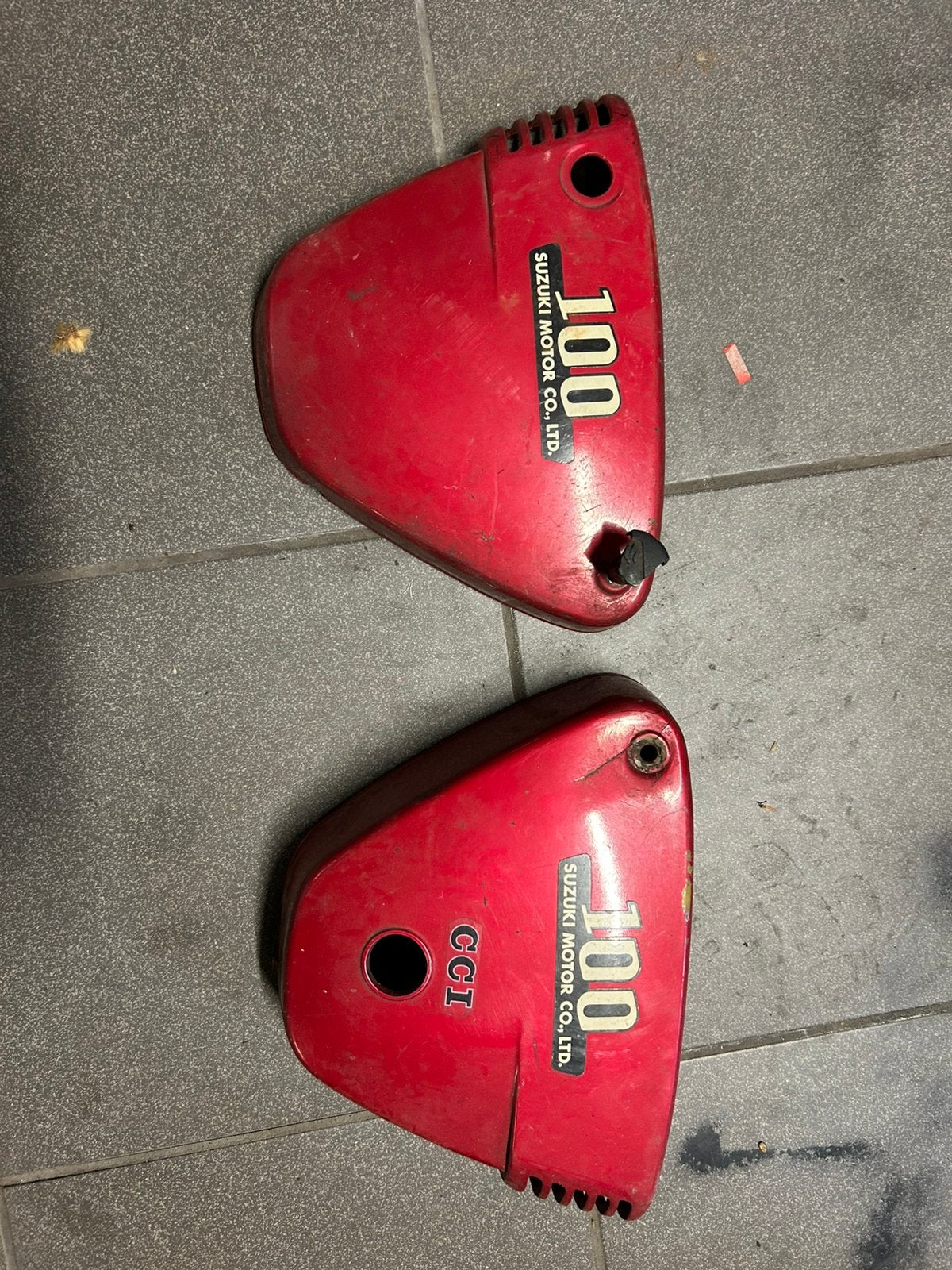 Suzuki a100, Fietsen en Brommers, Ophalen of Verzenden, Zo goed als nieuw