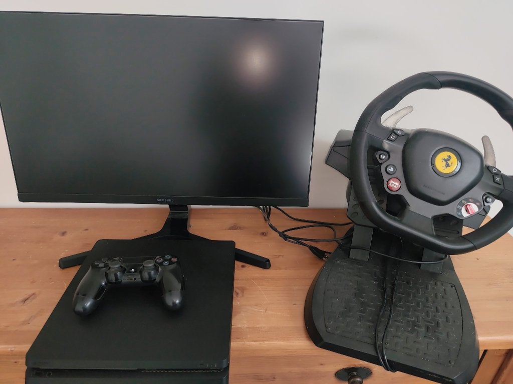 Ensemble ps4, Consoles de jeu & Jeux vidéo, Consoles de jeu | Sony PlayStation 4, Avec 1 manette, Comme neuf, Enlèvement, 1 TB